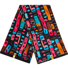 African Fabric Print Ankara