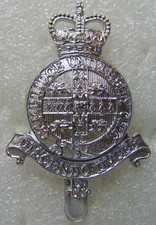 Cambridge University O.T.C. Officer Training Corps Staybrite Cap Badge