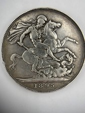 1895 Queen Victoria Crown –