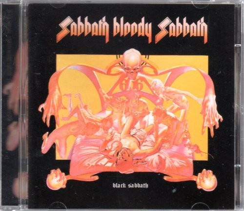 Sabbath bloody black - sabbath,