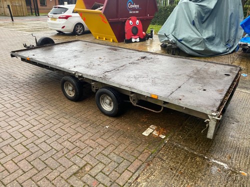 Ifor williams trailer lt146g - ifor,