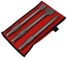 3pc Point & Chisel Set