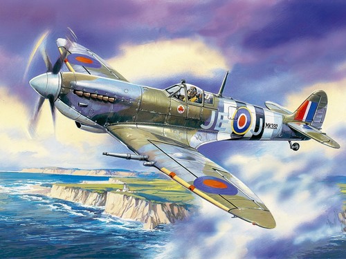 Icm scale spitfire mk ix - icm,