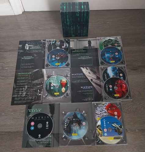 The ultimate matrix collection - ultimate,