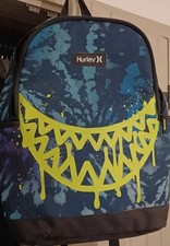 Hurley Blue & Yellow Graffiti