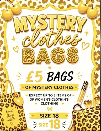 Mystery clothes bag - clothes,