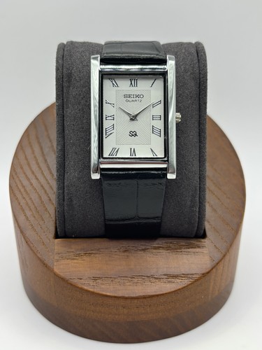 Seiko tank white dial - seiko,
