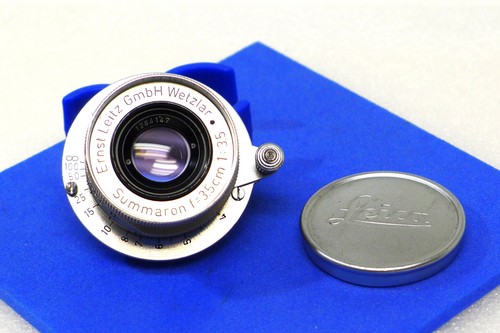 Leica 5cm summaron - f3.5, a36