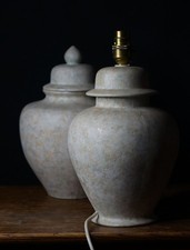 Vintage Ceramic Table Lamp &