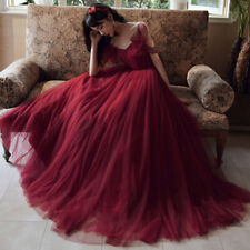 Noble Evening Formal Party Ball Gown Prom Bridesmaid Host Acting Dress YMJ010