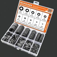 900 Pieces Black Zinc Flat