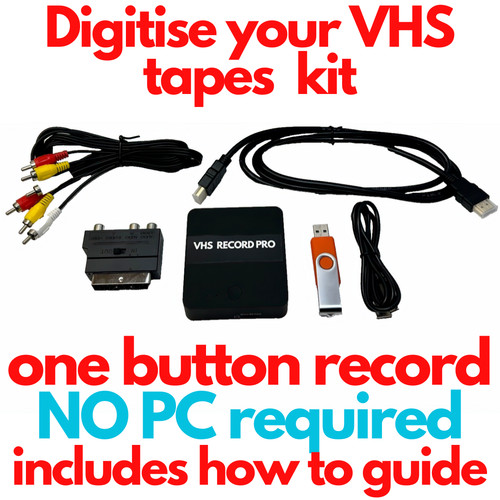 Video capture device kit - video,