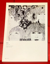 The Beatles Revolver Album Cover Art PICTURE / PRINT 7.5" x 5.5" John Lennon
