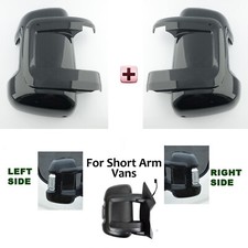 Fits Peugeot Boxer 2006 - 2024 Wing Mirror Cover Protectors Left & Right Side.