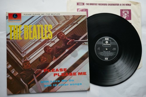 The beatles please - the, lp
