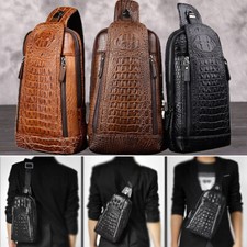 Sling Backpack Men's Genuine