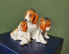 ROYAL WORCESTER Three DOGS
