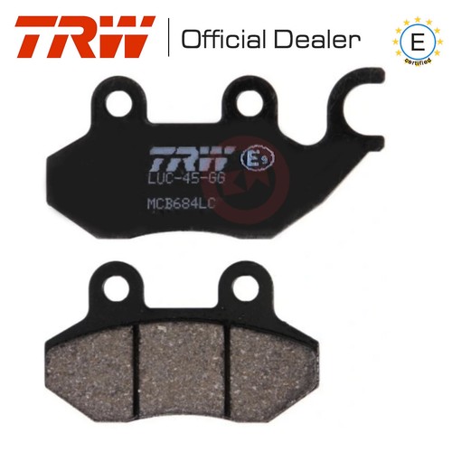 Kit brake pads anterior trw - anterior,