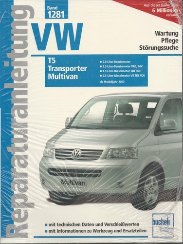 Repair manual t 5 - repair, vw
