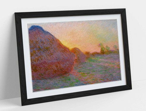 Claude monet haystacks - claude, -art