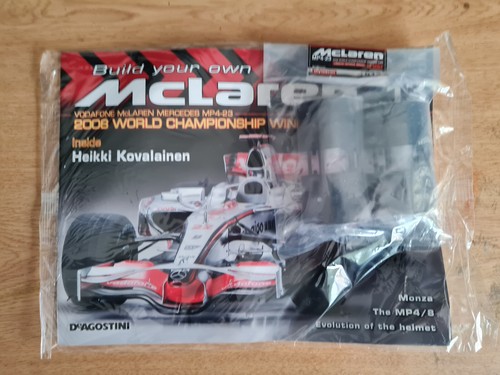 Deagostini build your own - 1/8,