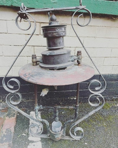Antique sugg gas victorian era - sugg,