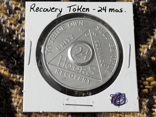 Recovery token 24 hours - 24,