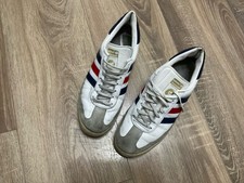 Retro Adidas Beckenbauer Trainers Allround  Tennis Shoes Size UK 9