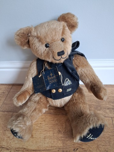 Harrods 2000 millenium bear - millenium,
