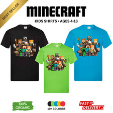 Boys Kids Children Minecraft T