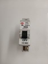 MEM MCB Type 3 32 Amp M9