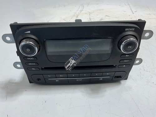 Vauxhall vivaro x82 - vivaro, stereo