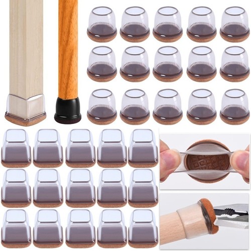 24x silicone chair leg - chair,