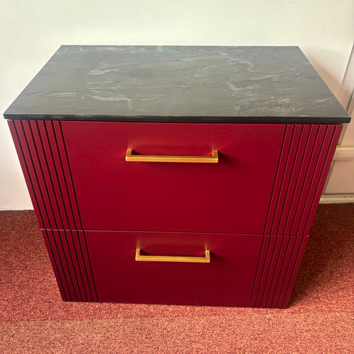 Pura bathroom vanity unit - vanity,