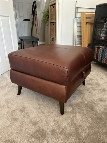 Sofology adler brown leather - adler,