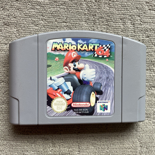 Nintendo mario kart - kart, 64