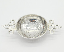 Sterling Silver Floral Pattern