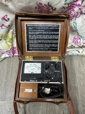 Vintage Kolectric Covermeter Mark VI Vintage Cover Meter Retro Prop Collectors