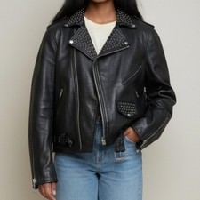 Vintage Y2K Studded Leather