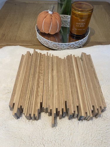 Pieces solid oak - pieces, of