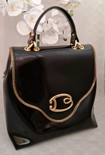 Braccialini black leather - braccialini,
