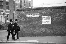 Police officers on Upper