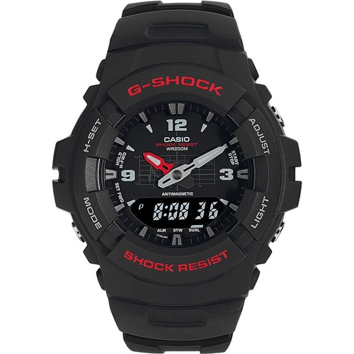 Casio shock 100 - shock, men's