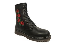 Truffle Punk Boots Ladies Rose