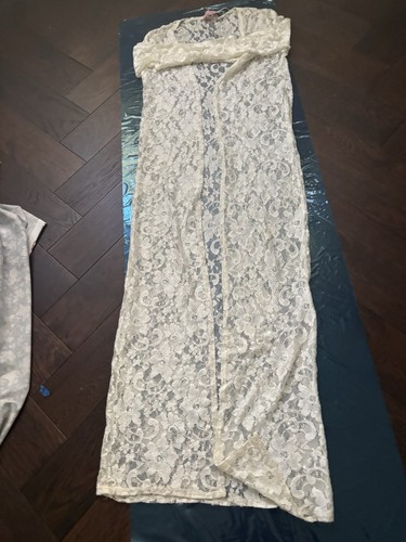Ladies lace cardigan - lace,