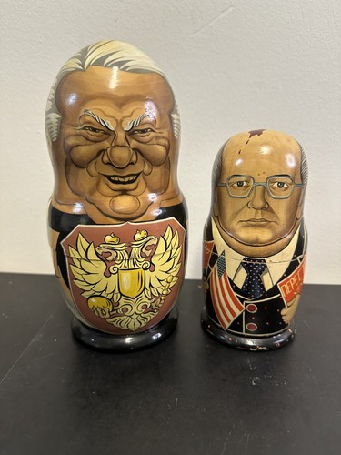Vintage matryoshka russian - matryoshka,
