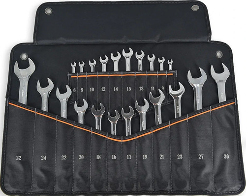Pocket wrench tool - tool, roll