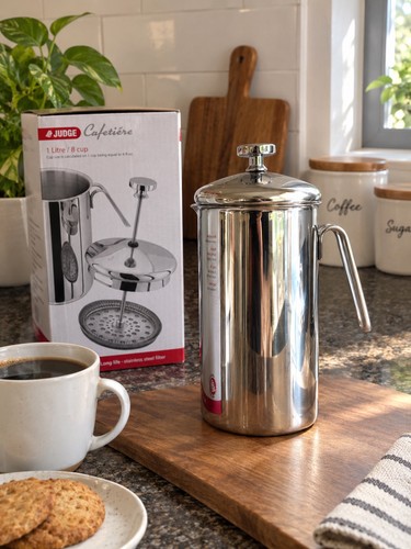 Judge coffee cup cafetiere - judge,