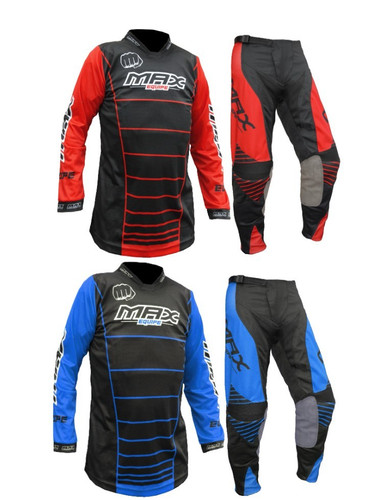 Kids motocross kit set - , red