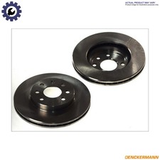 2x BRAKE DISC B130913 FOR